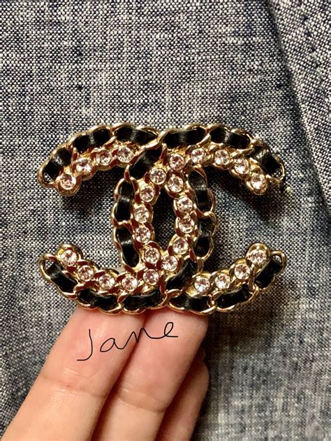 chanel brooch replica ebay|knockoff chanel handbags for sale.